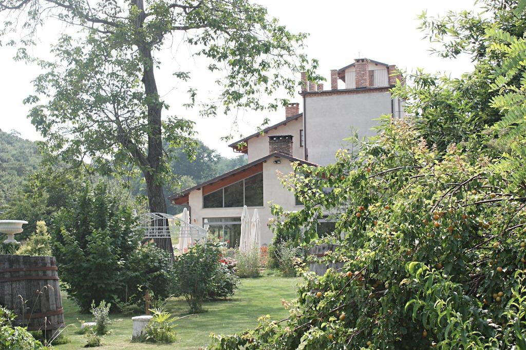 Vila Il Baco Da Seta Manta Exteriér fotografie