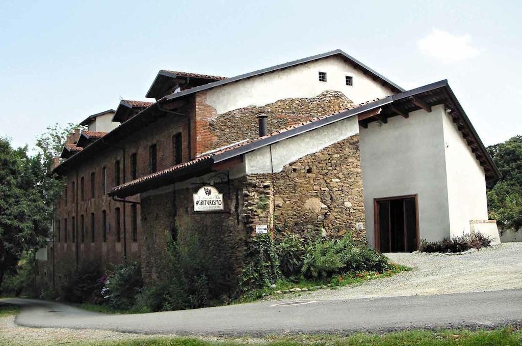Vila Il Baco Da Seta Manta Exteriér fotografie