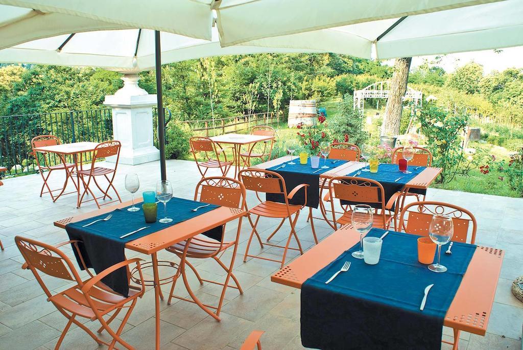 Vila Il Baco Da Seta Manta Exteriér fotografie