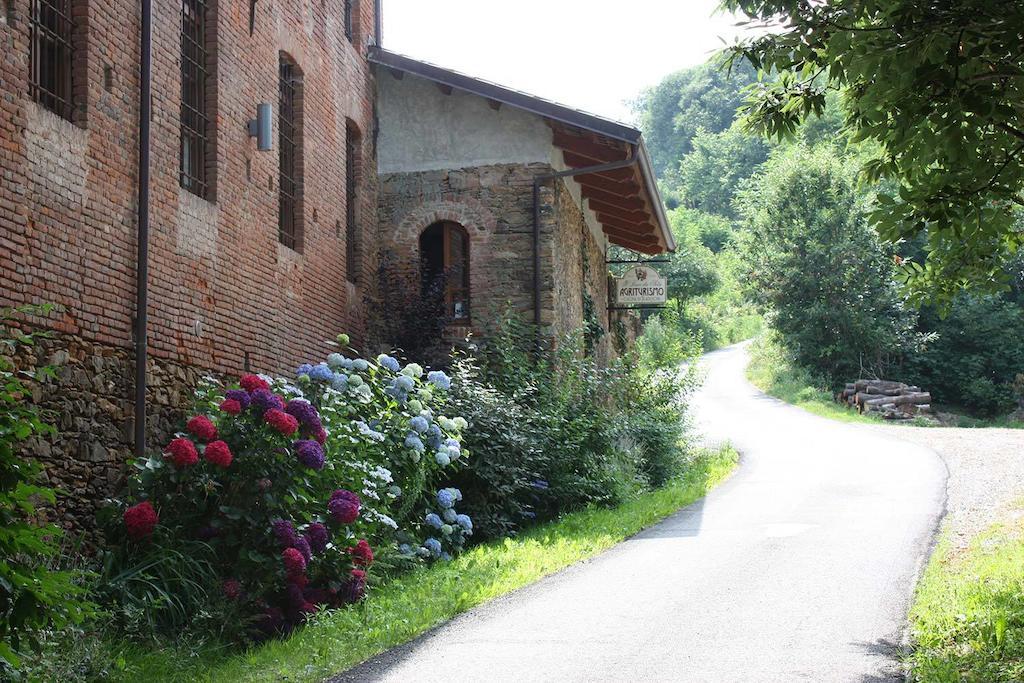 Vila Il Baco Da Seta Manta Exteriér fotografie