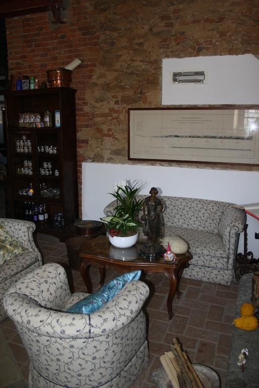 Vila Il Baco Da Seta Manta Exteriér fotografie