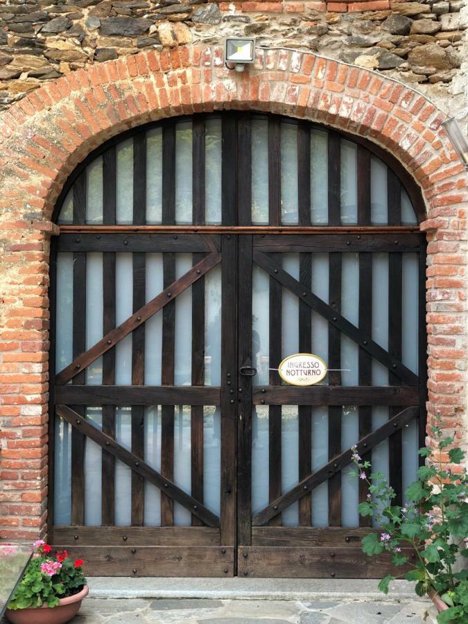 Vila Il Baco Da Seta Manta Exteriér fotografie
