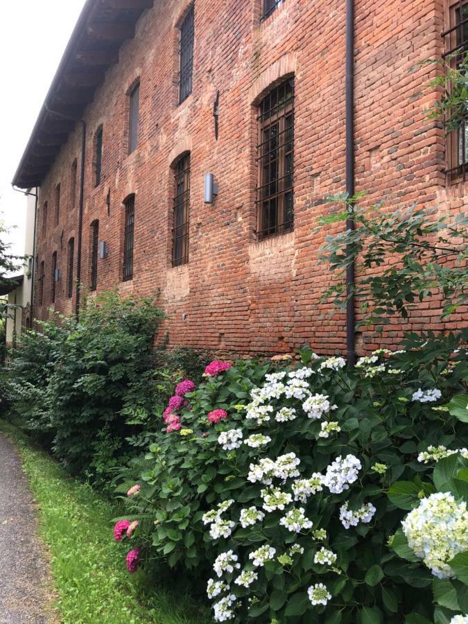 Vila Il Baco Da Seta Manta Exteriér fotografie